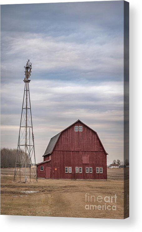 Iconic Acrylic Print featuring the photograph Yesteryear by Amfmgirl Photography