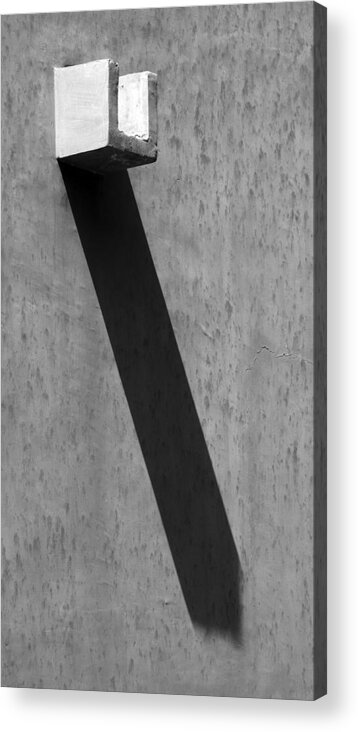 Long Shadow Acrylic Print featuring the photograph Almost 100 by Prakash Ghai