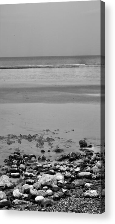 Cromer Acrylic Print featuring the photograph Vertical Beach I by Pedro Fernandez