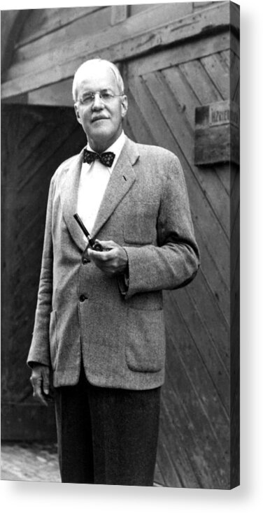 C.i.a Acrylic Print featuring the photograph Allen Dulles, One-time Director #1 by Everett