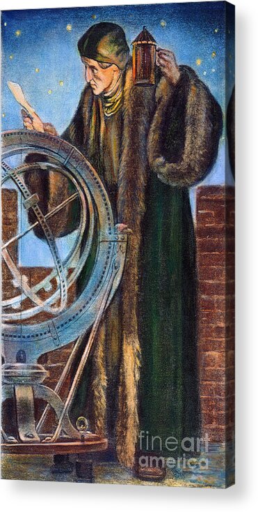 15th Century Acrylic Print featuring the photograph Nicolaus Copernicus by Granger