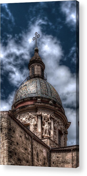  Acrylic Print featuring the photograph Place of Worship by Patrick Boening