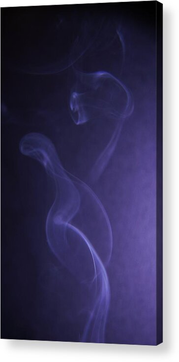 Smoke Acrylic Print featuring the photograph Smoke by Jeff Swan