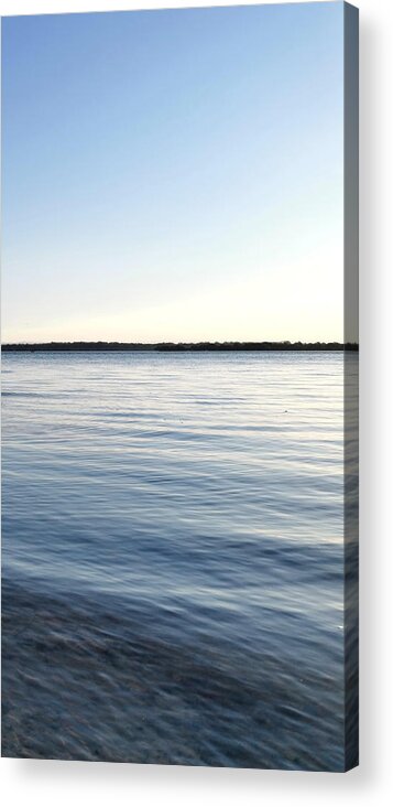 Water Acrylic Print featuring the photograph Pumicestone Passage, Bribie Island #4 by Chris B