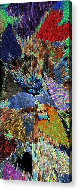 All Heart Acrylic Print featuring the photograph All Heart by Kenneth James