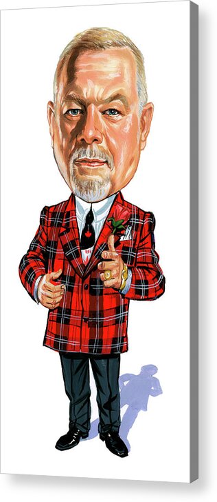 Don Cherry Acrylic Print featuring the painting Don Cherry by Art 
