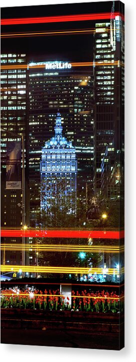 Nights On Broadway Acrylic Print featuring the photograph Whiskey To Go Go by Az Jackson