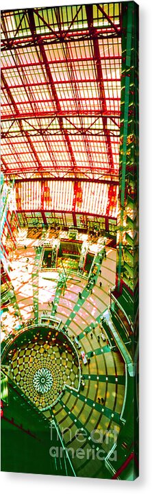 Thompson Center Acrylic Print featuring the photograph Thompson Center by Tom Jelen