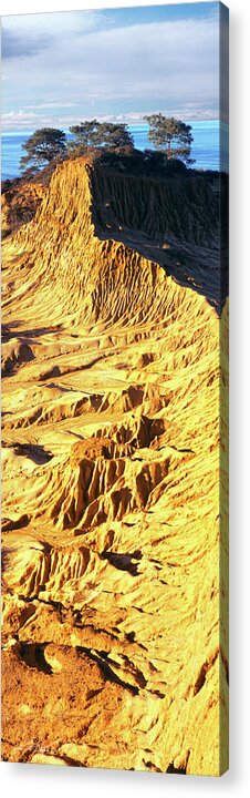 Photograph Acrylic Print featuring the photograph View Of Rock Formation, Broken Hill by Panoramic Images