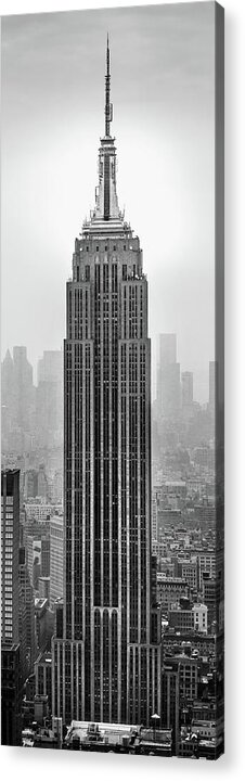 #faatoppicks Acrylic Print featuring the photograph Pride Of An Empire by Az Jackson