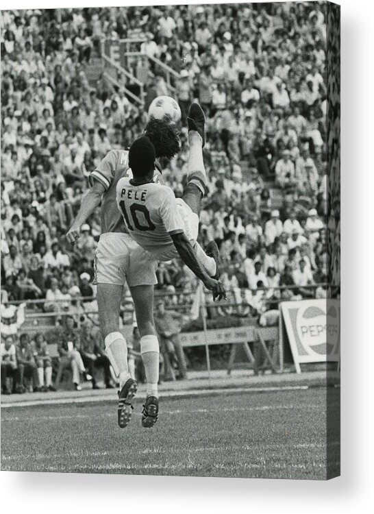 classic Acrylic Print featuring the photograph Pele by Retro Images Archive