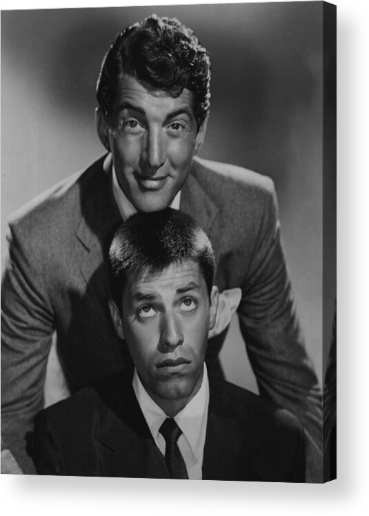 classic Acrylic Print featuring the photograph Dean Martin by Retro Images Archive