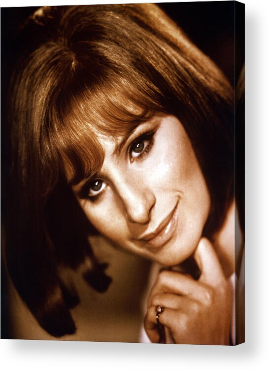 Barbra Streisand Acrylic Print featuring the photograph Barbra Streisand #19 by Silver Screen