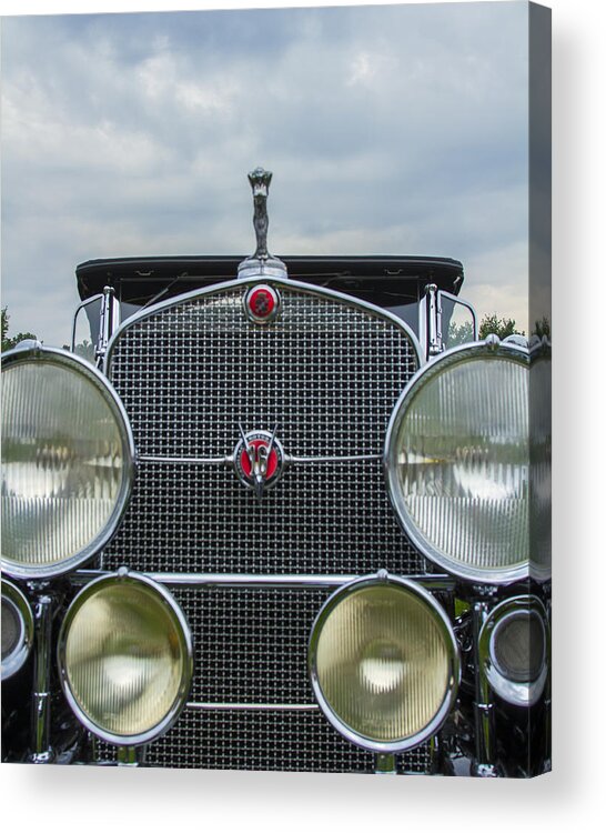 Antique Acrylic Print featuring the photograph 1930 Cadillac V-16 by Jack R Perry