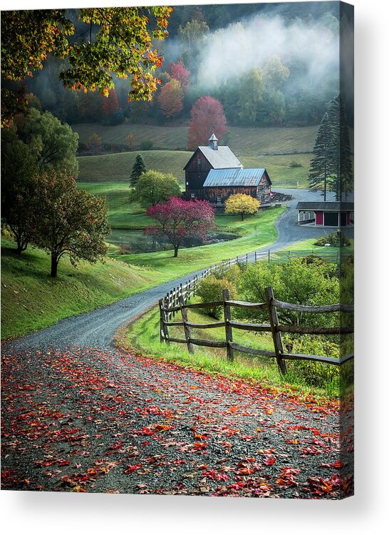 Landscape Acrylic Print featuring the photograph Untitled 2 by David H Yang