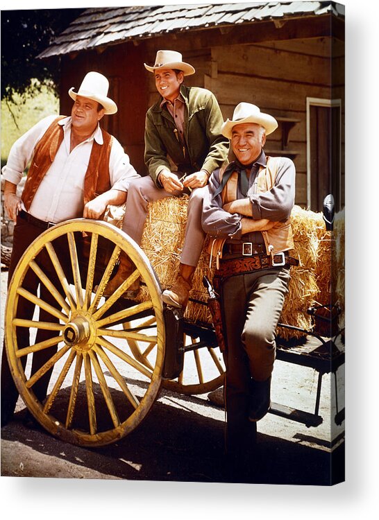 Bonanza Acrylic Print featuring the photograph Bonanza #4 by Silver Screen