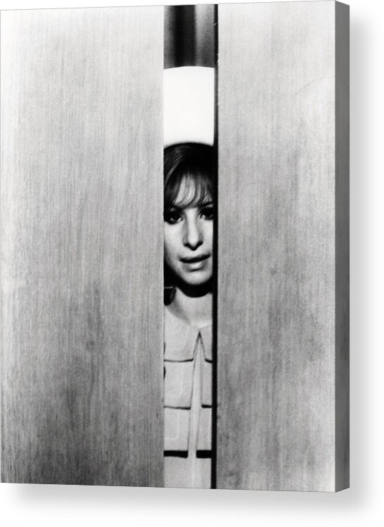 Barbra Streisand Acrylic Print featuring the photograph Barbra Streisand #5 by Silver Screen
