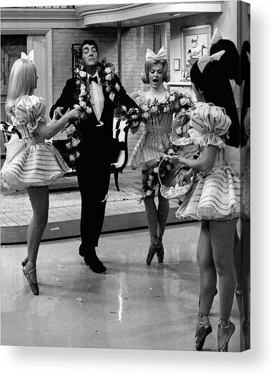classic Acrylic Print featuring the photograph Dean Martin #5 by Retro Images Archive