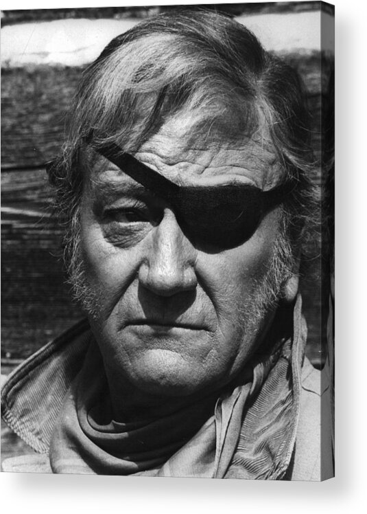 classic Acrylic Print featuring the photograph John Wayne #6 by Retro Images Archive