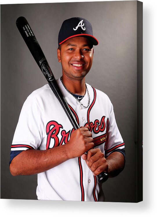 Media Day Acrylic Print featuring the photograph Atlanta Braves Photo Day by Elsa