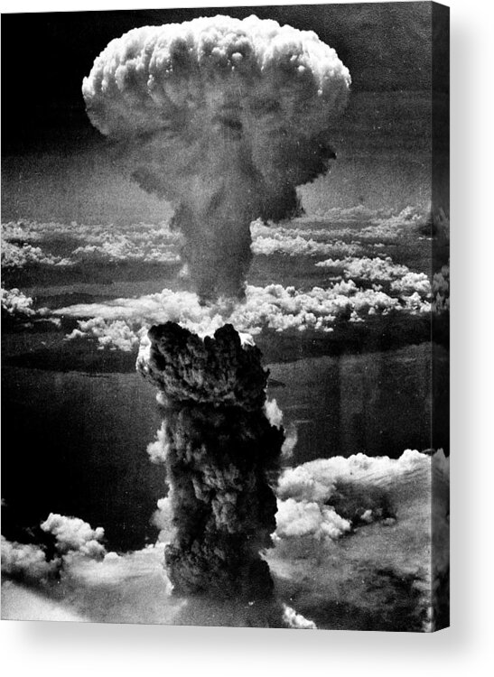 Atomic Bomb Acrylic Print featuring the photograph A-bomb by Benjamin Yeager