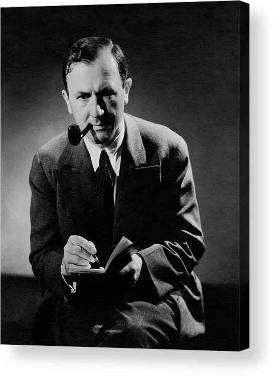 Artist Acrylic Print featuring the photograph A Portrait Of George Grosz by Horst P. Horst