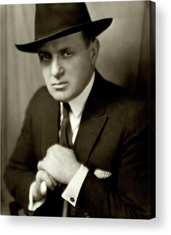 Theater Acrylic Print featuring the photograph A Portrait Of S. A. Rothafel by Nicholas Muray