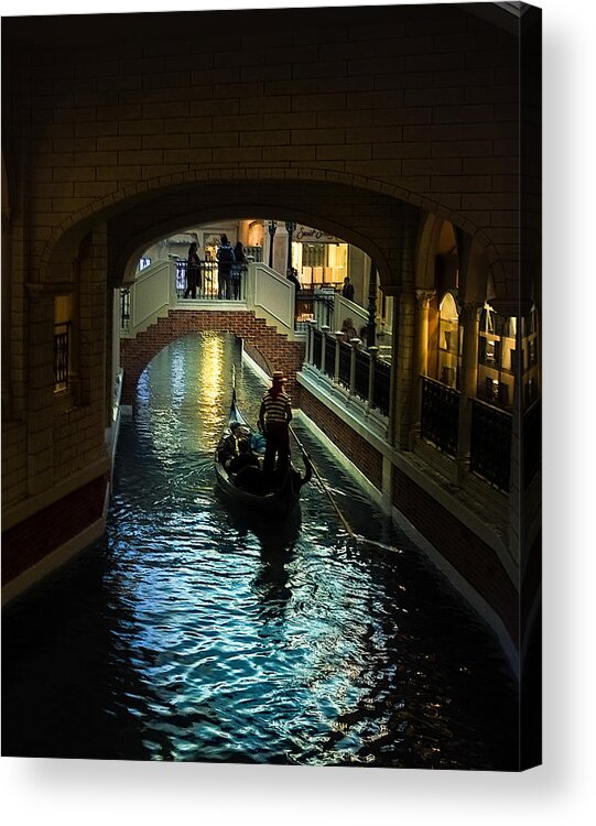 Italy Acrylic Print featuring the photograph A Taste of Italy by Camille Lopez