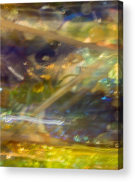 Abstract Photography Acrylic Print featuring the photograph Abstract 6 by Steve DaPonte