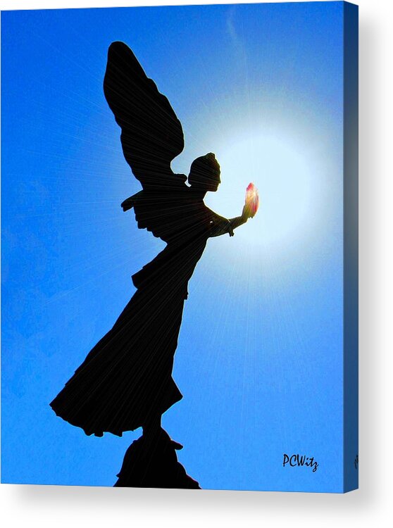 Angel Acrylic Print featuring the photograph Angelic by Patrick Witz