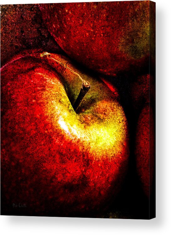 Apple Acrylic Print featuring the photograph Apples by Bob Orsillo