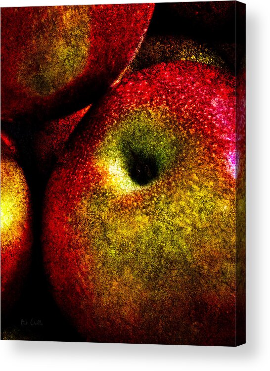 Apple Acrylic Print featuring the photograph Apples Two by Bob Orsillo