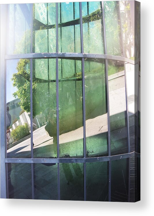 Colors Acrylic Print featuring the photograph City colors 2 by Jessica Levant