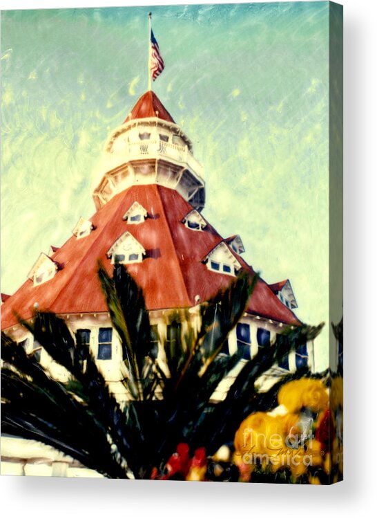 Del Tower Acrylic Print featuring the photograph Del Tower by Glenn McNary