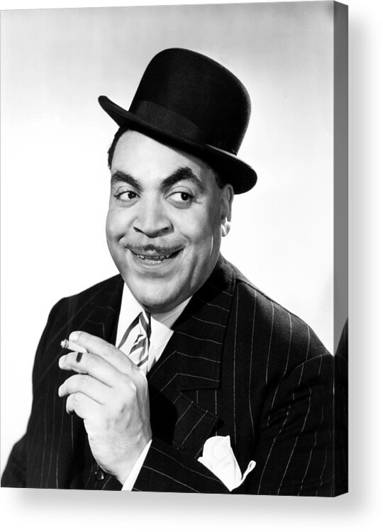 1940s Portrait Acrylic Print featuring the photograph Fats Waller, Ca. Early 1940s by Everett