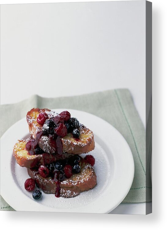 Cooking Acrylic Print featuring the photograph French Toast by Romulo Yanes