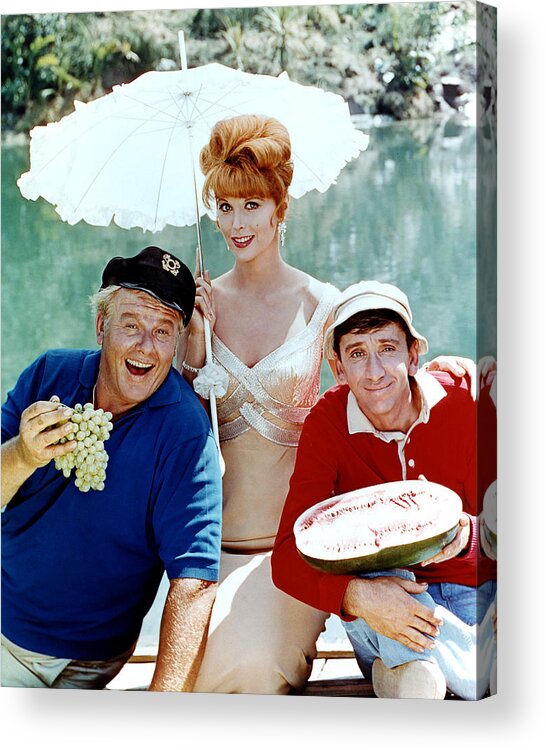 Gilligan's Island Acrylic Print featuring the photograph Gilligan's Island by Silver Screen