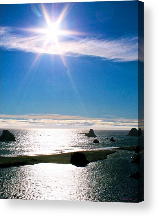 Pacific Coast Acrylic Print featuring the photograph Guardians of the Pacific by Kristin Hatt
