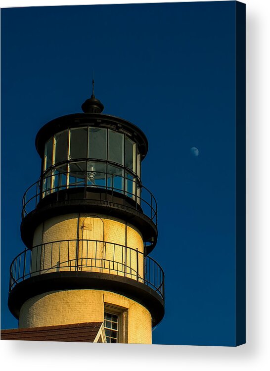 Highland Light Acrylic Print featuring the photograph Highland lighthouse by Jeff Folger