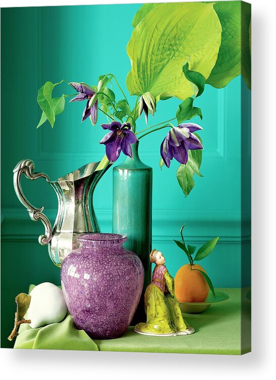 Home Accessories Acrylic Print featuring the photograph Home Accessories by Beatriz Da Costa