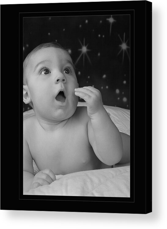 Baby Acrylic Print featuring the photograph Oh Ooooohhhh... by Monroe Payne