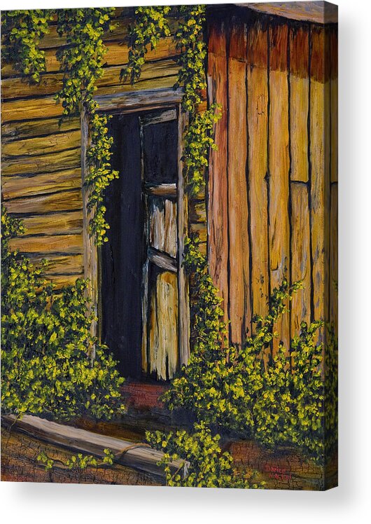 Door Acrylic Print featuring the painting Old General Store by Darice Machel McGuire