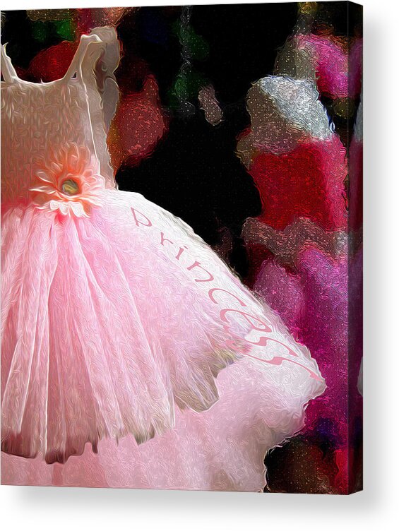 Princess Acrylic Print featuring the photograph Princess by Kathy Bassett