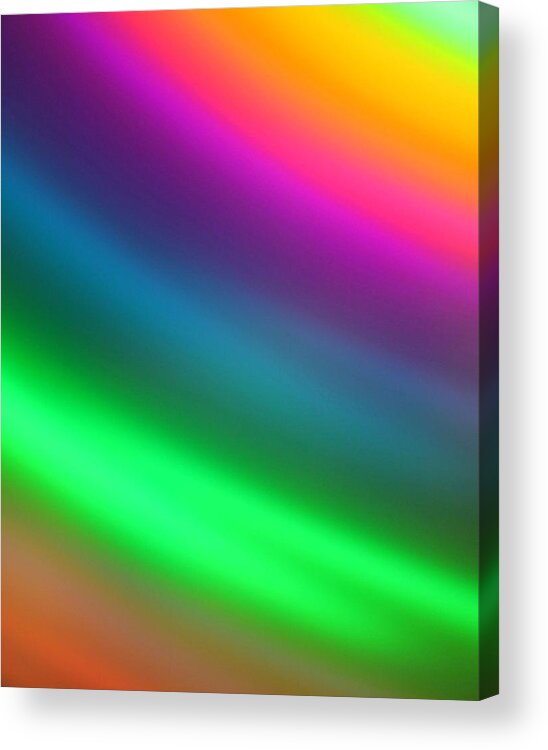 Photo Acrylic Print featuring the photograph Prismatic by Carolyn Jacob