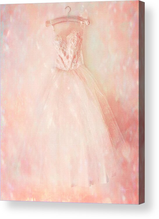 Whimsical Acrylic Print featuring the photograph Ready For The Magic by Theresa Tahara