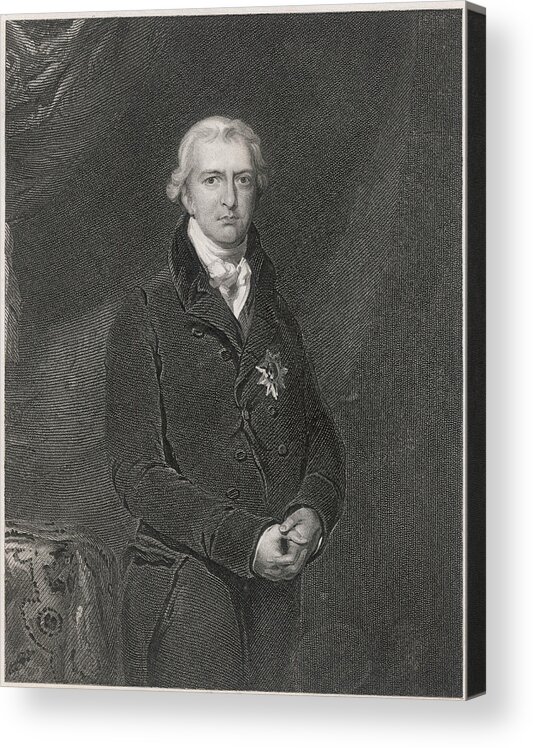 Liverpool Acrylic Print featuring the drawing Robert Banks Jenkinson (1770-1828) by Mary Evans Picture Library