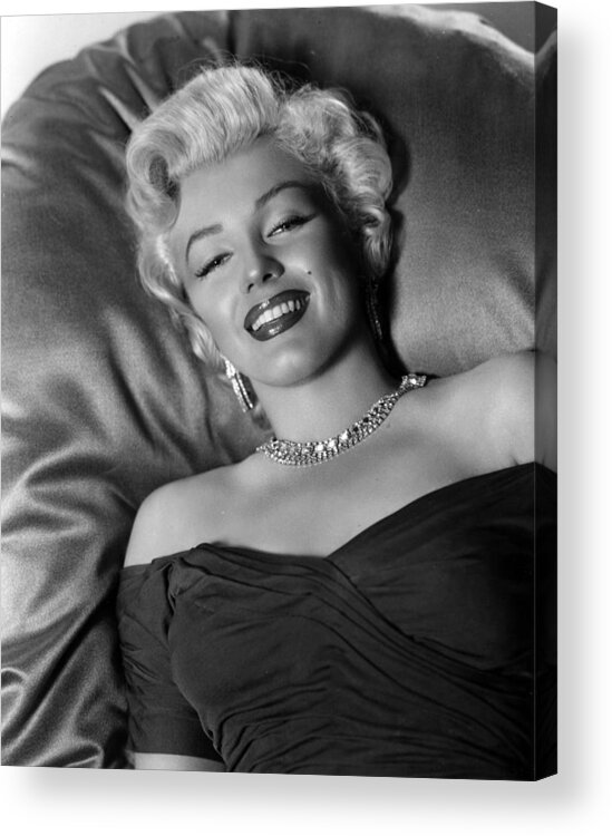 Icon Acrylic Print featuring the photograph Sexy Marilyn Monroe by Retro Images Archive