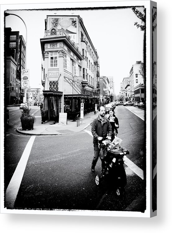 Stroll Acrylic Print featuring the photograph Stroll by Niels Nielsen