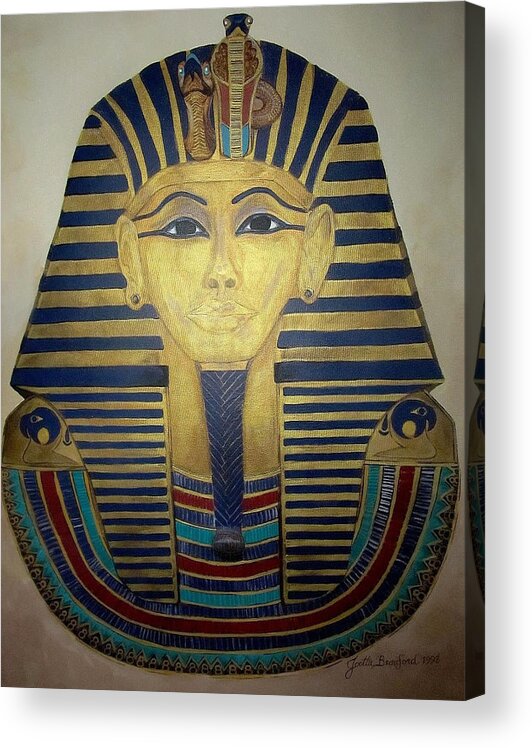 King Tut Acrylic Print featuring the photograph The King by Joetta Beauford