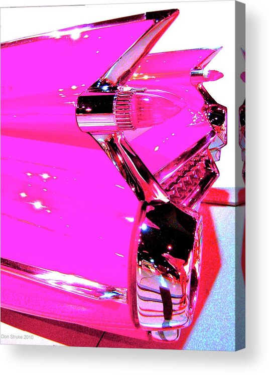 Tail Fin Acrylic Print featuring the photograph The King's Favorite Gift by Don Struke